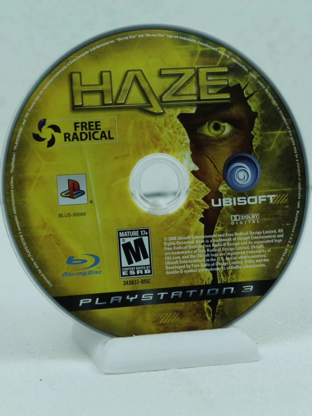 Ubisoft **haze sony
